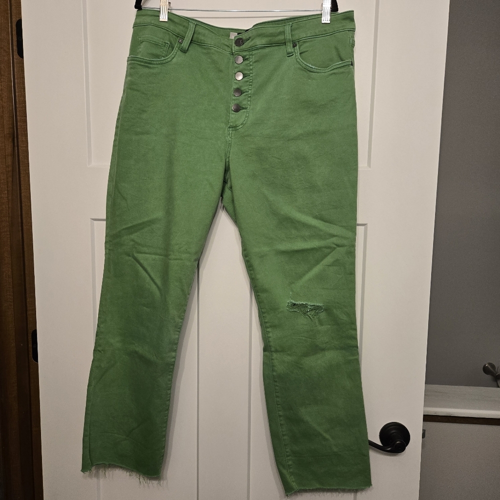 Kut From The Kloth Reese Button-Fly Jeans